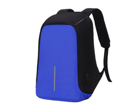 Mochila multifuncional resistente al agua con carga USB para ordenador portátil