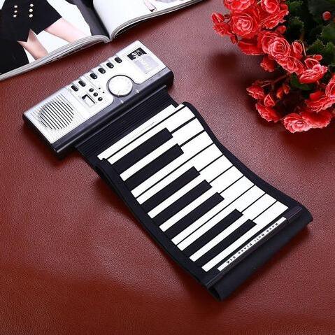 Piano electrónico portátil Pianoroll.