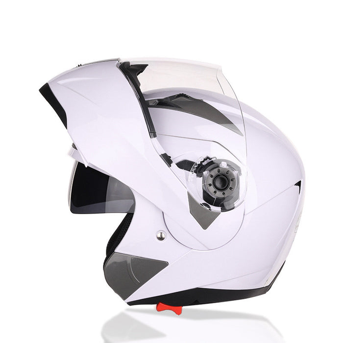 Casco de motocicleta
