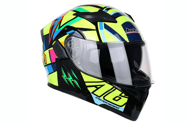casco casco de carreras de motos