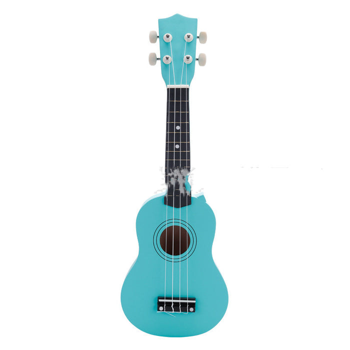 Ukelele de guitarra para niños principiantes.
