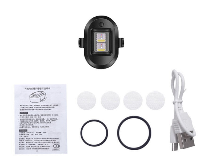 Modificación del piloto de carga de vehículos eléctricos con luces de siete colores