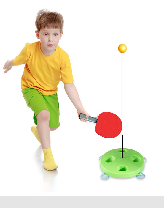 Entrenador de tenis de mesa
