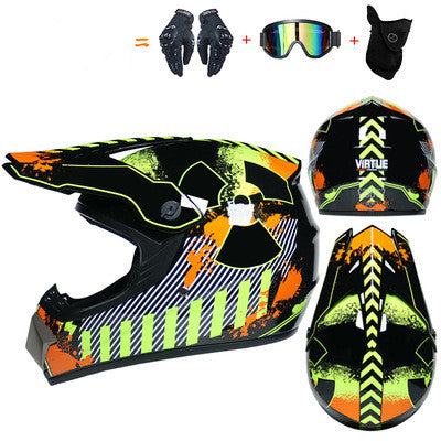 Casco Off-Road Moto Casco Off-Road Piccolo