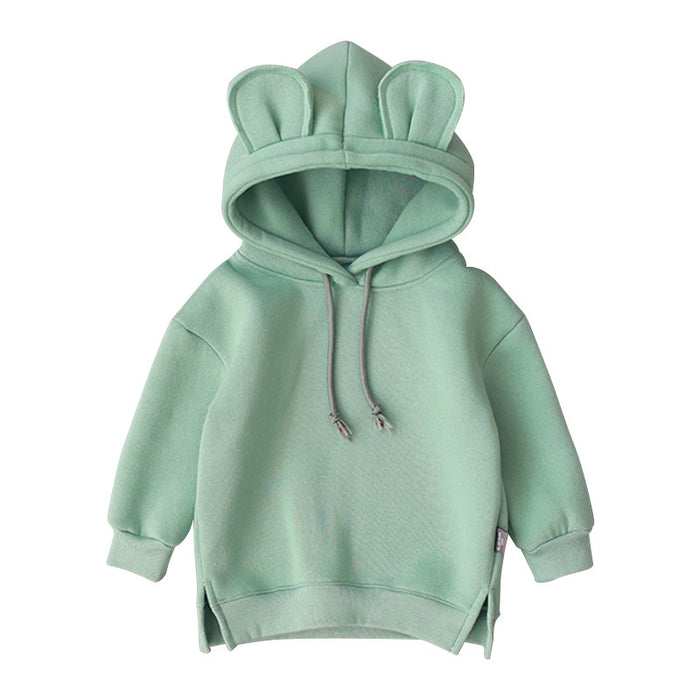 Sudaderas con capucha de dibujos animados para bebés y niños pequeños