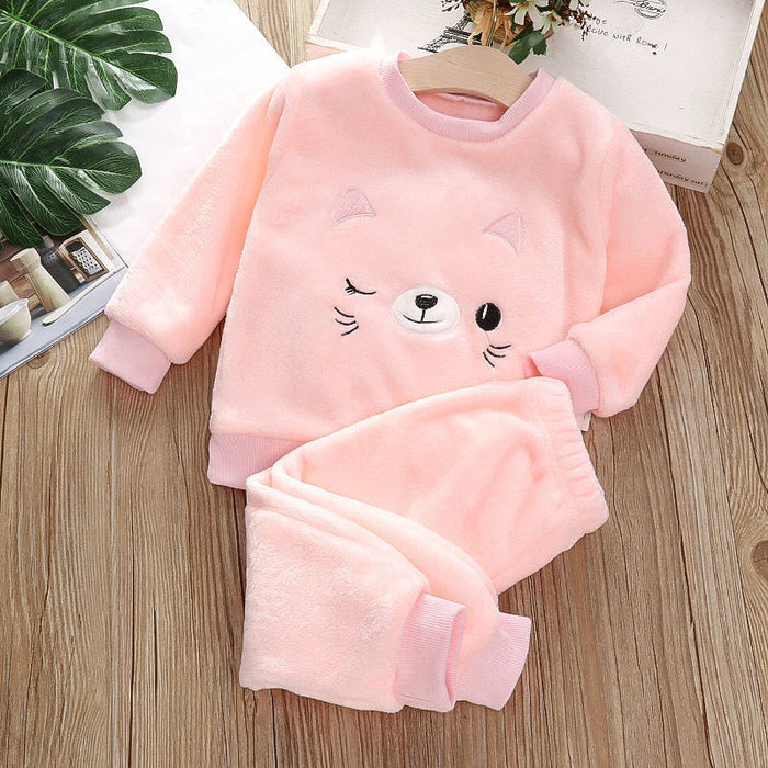 Pijamas De Dos Piezas Para Bebés Y Niños