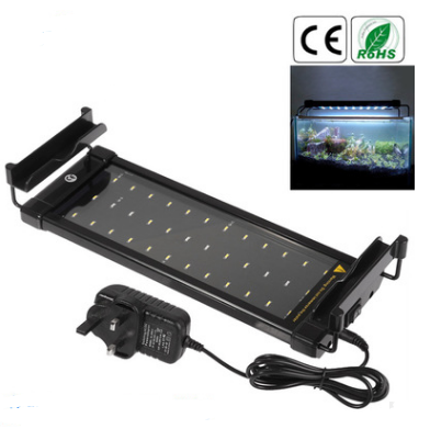 Lámpara de iluminación Led para acuario, suministros para mascotas, luz Led para acuario de peces de agua dulce