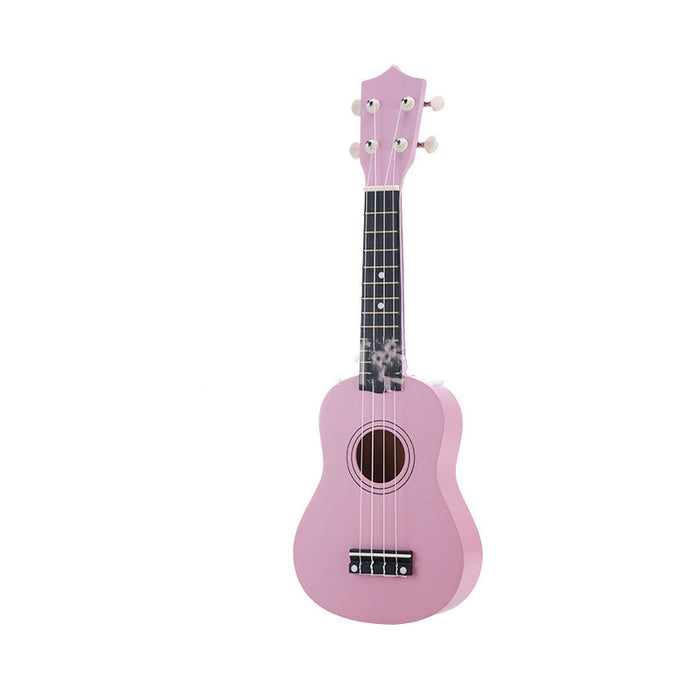 Ukelele de guitarra para niños principiantes.