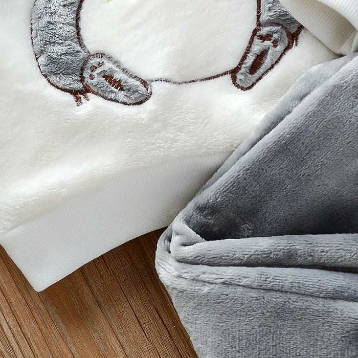 Pijamas De Dos Piezas Para Bebés Y Niños