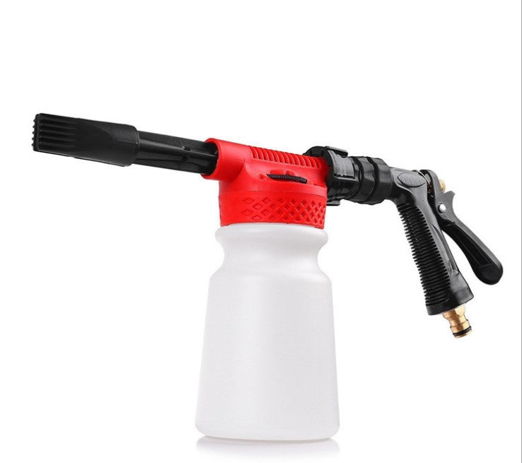 Pistola de espuma multifuncional para limpieza de coche, pulverizador de champú y jabón de agua, 900ml para furgoneta, motocicleta y vehículo
