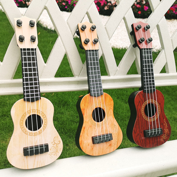 Instrumento de iluminación musical Guitarra de juguete