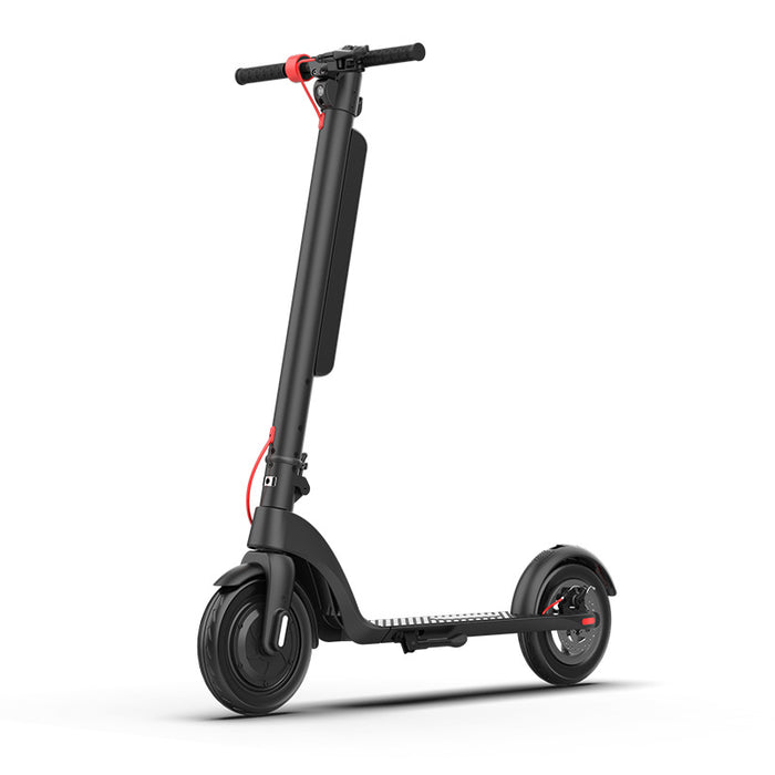 Scooter elettrico X9 Endurance 100KM Veicolo elettrico pieghevole ad alta potenza da 10 pollici