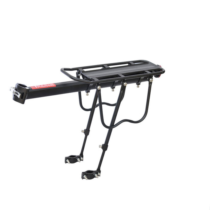 Ripiano posteriore per bicicletta in alluminio