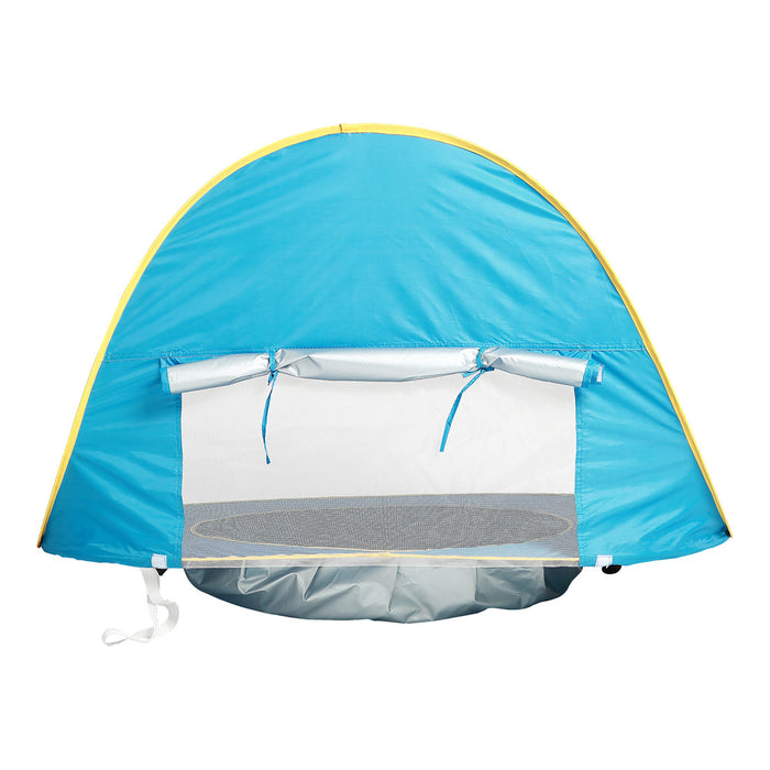 Tenda da spiaggia per bambini Tenda da campeggio per bambini Facile da piegare Tenda da sole impermeabile con protezione UV