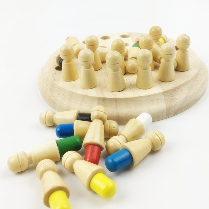 Materiali Montessori Giocattoli in legno per bambini
