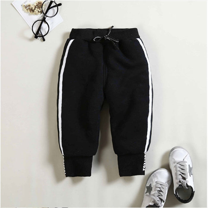 Ropa de invierno para bebé más pantalones de terciopelo.