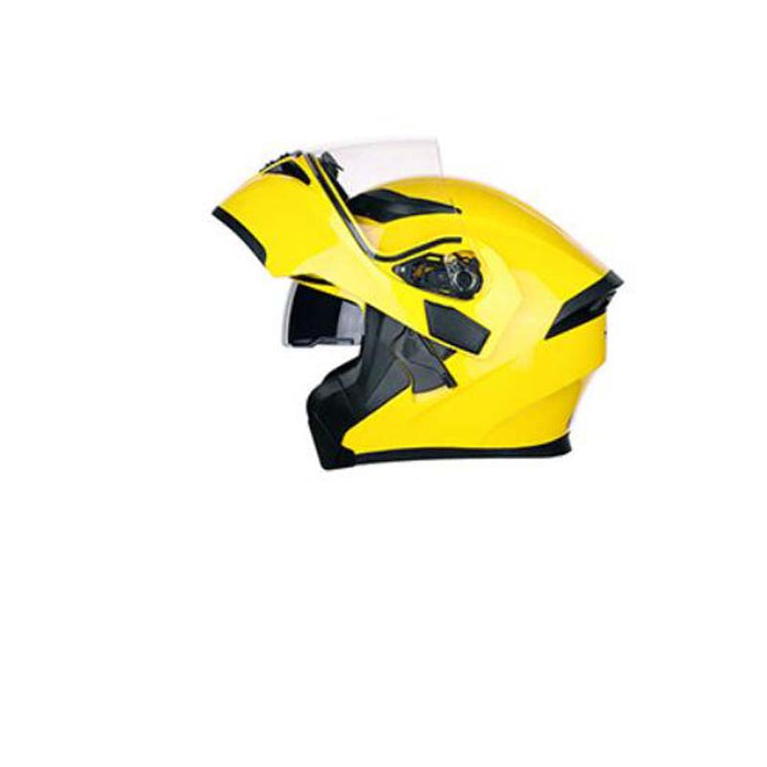 Casco de carreras de motos de cubierta completa de seguridad de moda