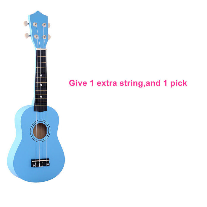 Chitarra per bambini in legno