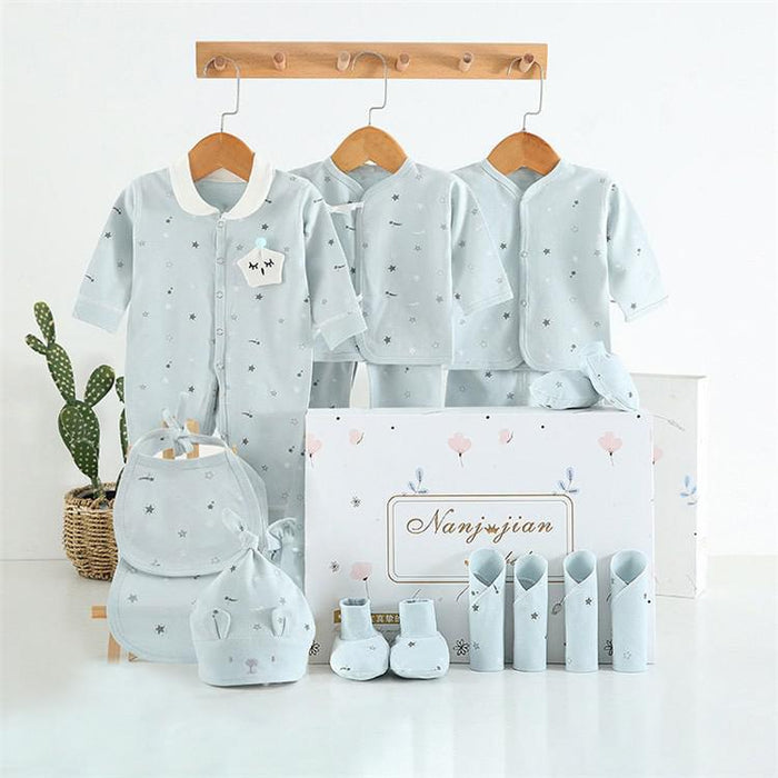 Ropa de bebé recién nacido Traje fino Caja de regalo para bebé
