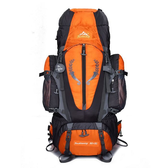 Pacchetto professionale per alpinismo Zaino da esterno 80L85L Borsa per tende da viaggio per escursionismo all'aperto da campeggio