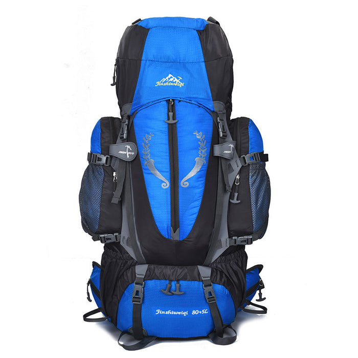 Pacchetto professionale per alpinismo Zaino da esterno 80L85L Borsa per tende da viaggio per escursionismo all'aperto da campeggio