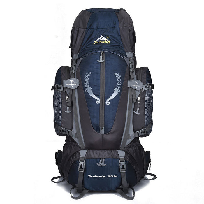 Pacchetto professionale per alpinismo Zaino da esterno 80L85L Borsa per tende da viaggio per escursionismo all'aperto da campeggio
