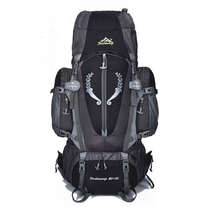 Pacchetto professionale per alpinismo Zaino da esterno 80L85L Borsa per tende da viaggio per escursionismo all'aperto da campeggio