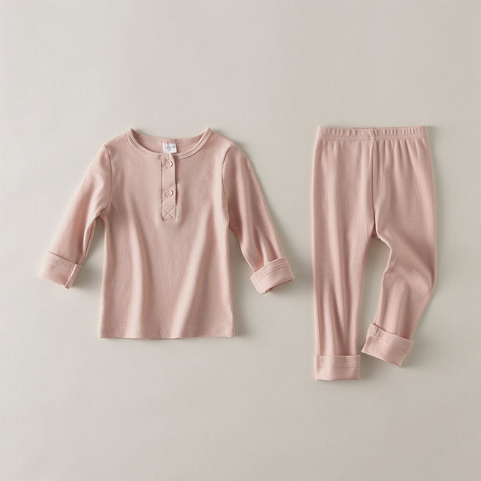 Conjuntos de pijamas para bebés y niños, ropa de dormir para niñas y niños, traje de otoño para niños