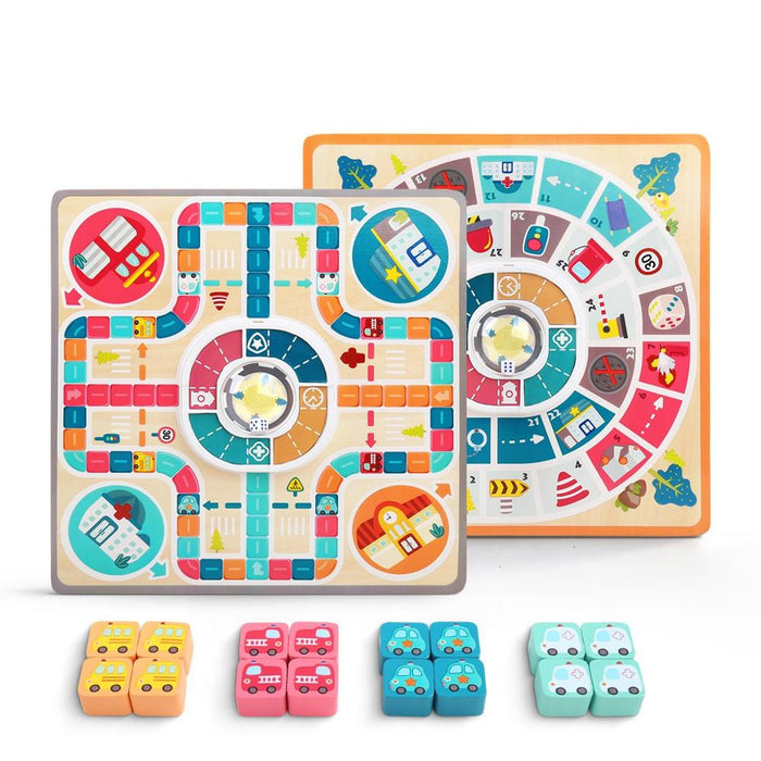 Juguetes para niños, ajedrez volador, juego interactivo para padres e hijos, tablero de ajedrez, juegos de mesa para niños, rompecabezas, damas de salto