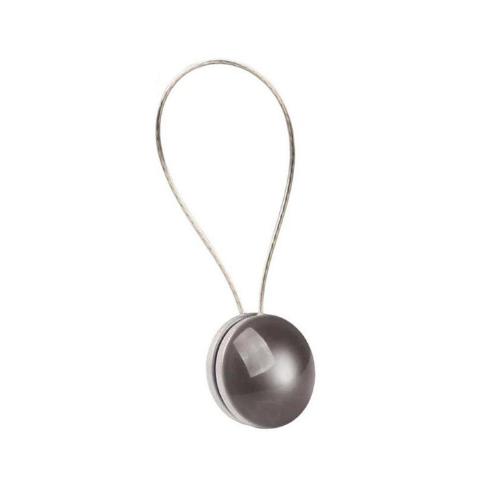Accessori per tende Gancio per cinturino in acciaio inossidabile con fibbia rotonda decorativa