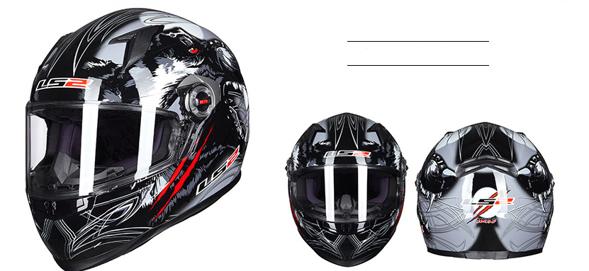 casco de motociclista