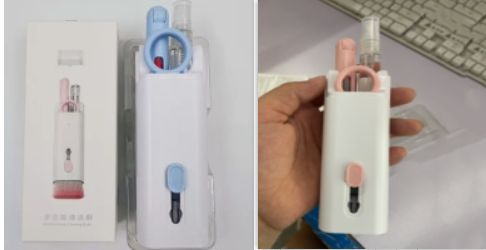 Multifunktionales Bluetooth-Headset-Reinigungsstift-Set, Tastaturreiniger, Reinigungswerkzeuge