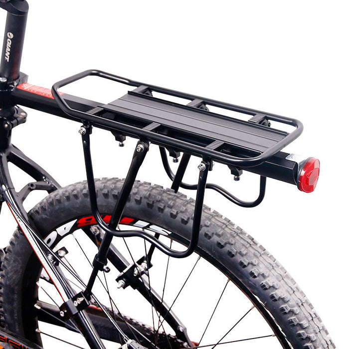 Ripiano posteriore per bicicletta in alluminio