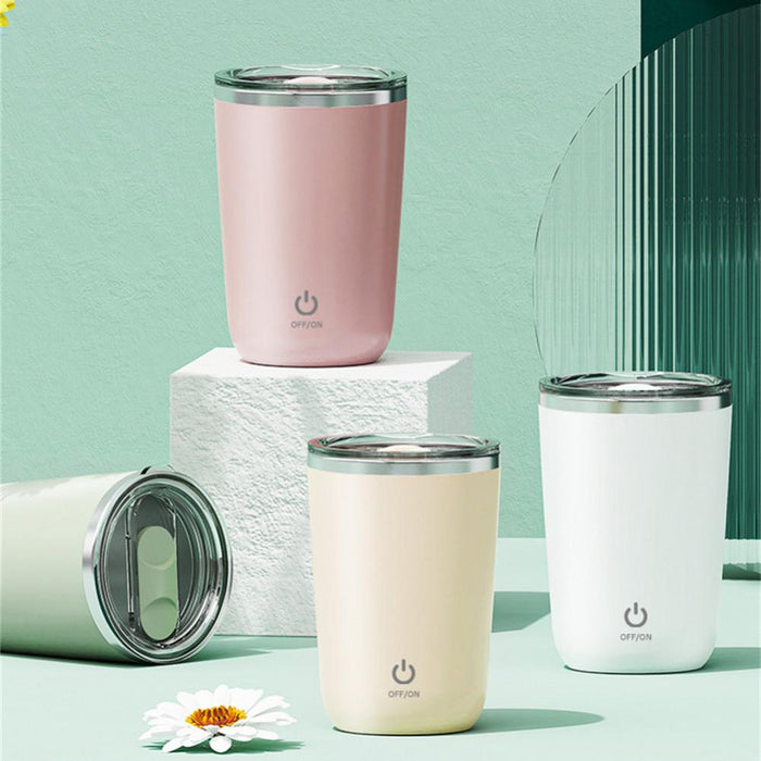 350 ml automatischer, selbstrührender Becher für Kaffee, Milch, Saft