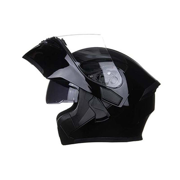 Casco de carreras de motos de cubierta completa de seguridad de moda