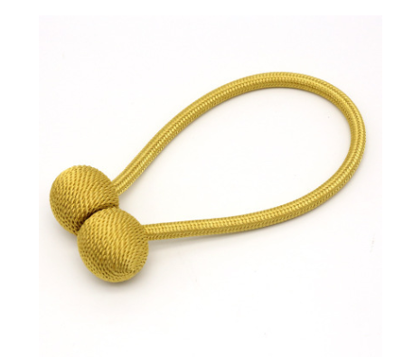 Imanes enganchados para dormitorio, correas de almacenamiento de encaje sin perforaciones, cortinas con hebillas magnéticas, clips fijos