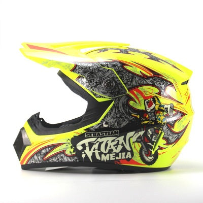 Casco de moto casco de bicicleta de montaña