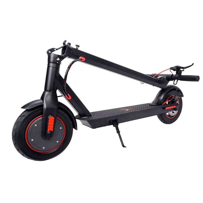 Scooter dobrável elétrico de liga de alumínio da moda