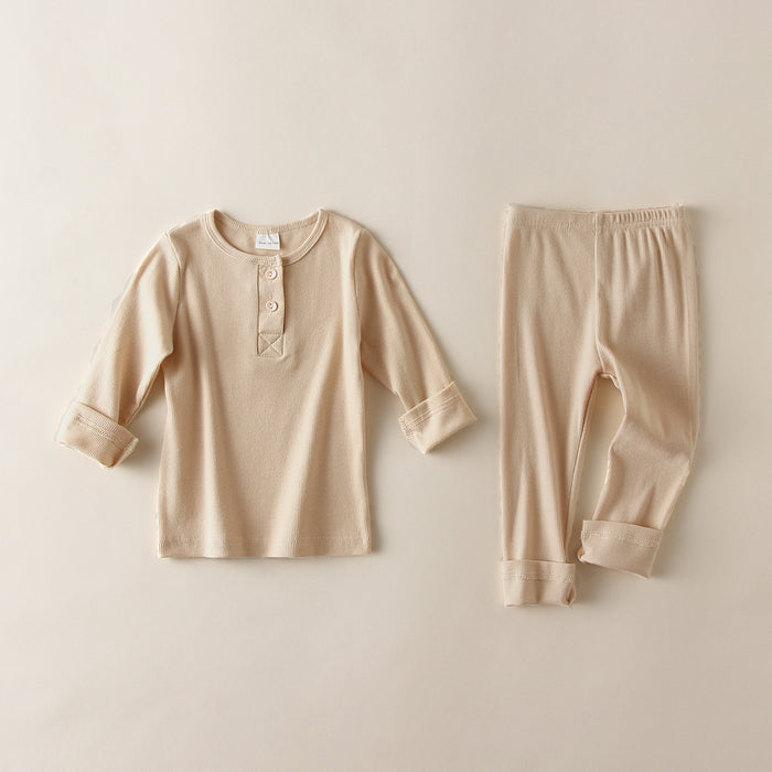 Conjuntos de pijamas para bebés y niños, ropa de dormir para niñas y niños, traje de otoño para niños