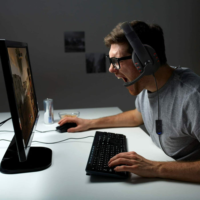 Auriculares Pro Gamer Auriculares para PS4 PlayStation 4 PC Computadora