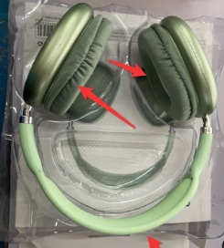 P9MAX Auriculares Bluetooth Auriculares montados en la cabeza Auriculares inalámbricos con Bluetooth Suministros electrónicos