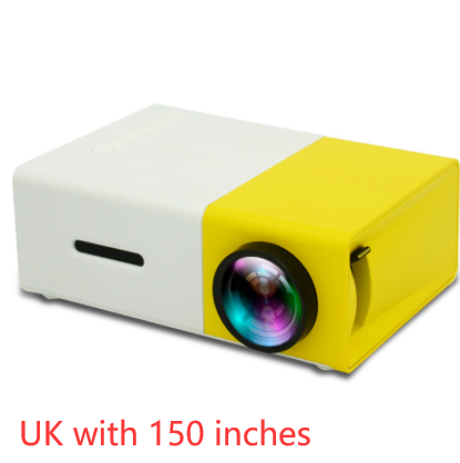 Proiettore portatile 3D Hd Led Home Theater Cinema Proiettore audio USB compatibile HDMI Mini proiettore Yg300