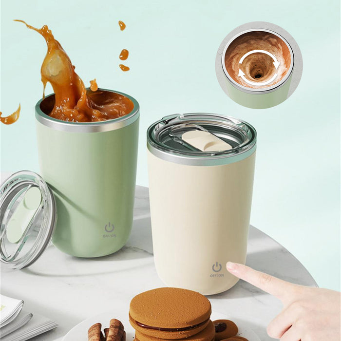 350 ml automatischer, selbstrührender Becher für Kaffee, Milch, Saft