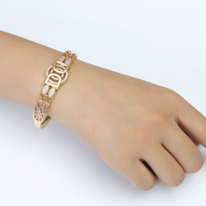 Exquisite Ladies High-End Bracelet Ring