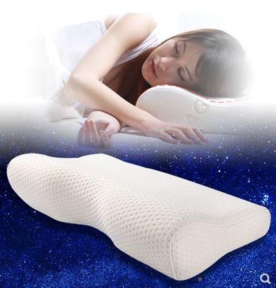 Almohada cervical almohada para el cuello almohada con memoria
