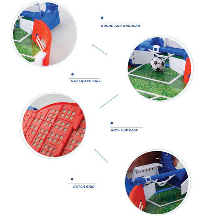 Mini jogo de tabuleiro de futebol kit mesa brinquedos de futebol para crianças esporte educacional ao ar livre portátil jogos de mesa jogar bola brinquedos