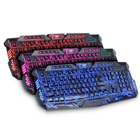 Clavier luminescent