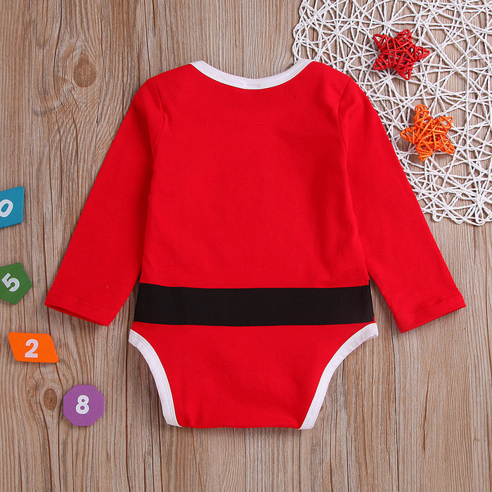 Traje de bebé Navidad