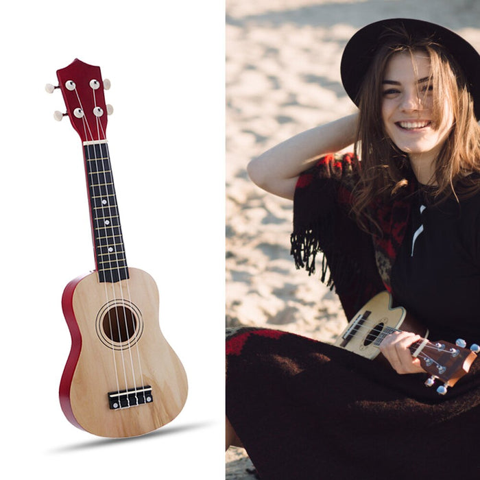 Ukelele de guitarra para niños principiantes.