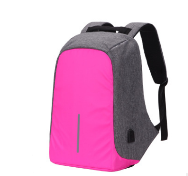 Mochila multifuncional resistente al agua con carga USB para ordenador portátil